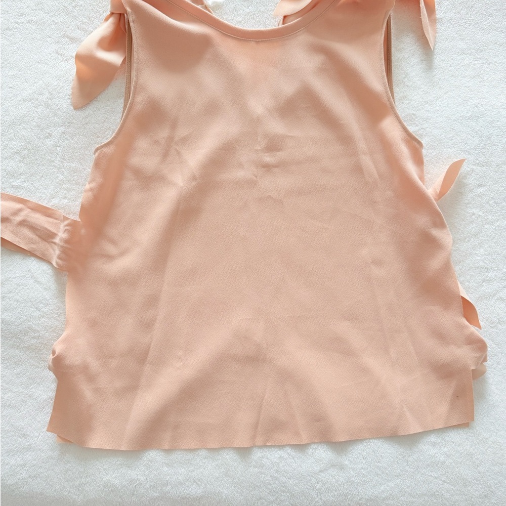 Pinko Light Coral Sleeveless Blouse